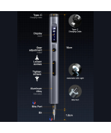 Kit de destornillador de precision recargable 57 en 1