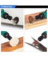 Kit de taladro inalambrico para desbastes JANGKLIFE