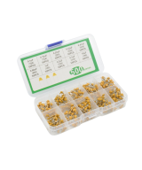 Capacitores ceramicos 500 piezas 10 Valores 0.1-10UF 50V