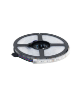 Tira LED RGB 5050 12V IP67 Impermeable multicolor 5 metros
