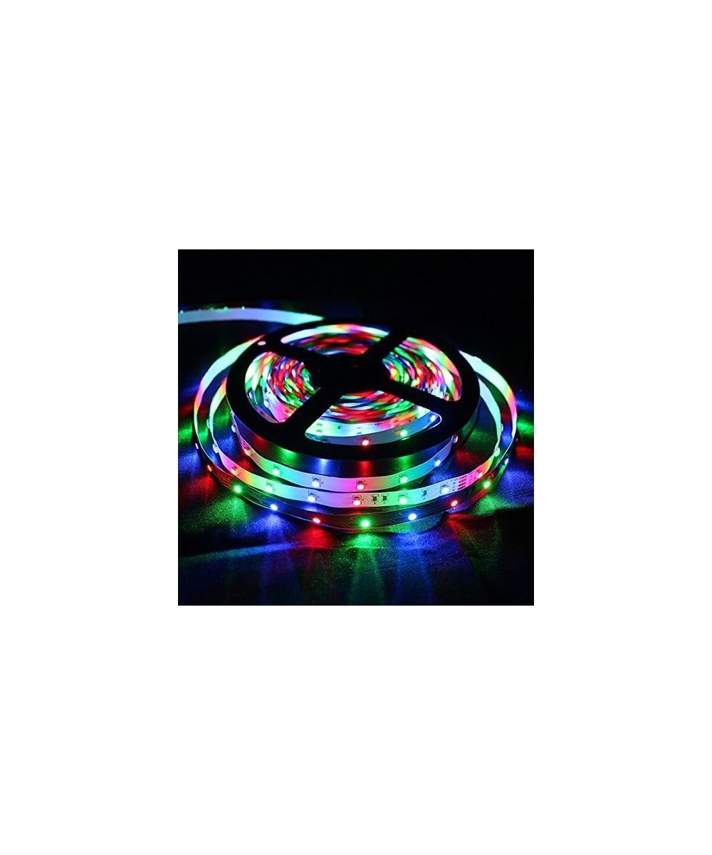Tira LED RGB 5050 12V IP67 Impermeable multicolor 5 metros