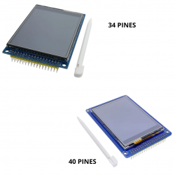 Pantalla táctil TFT LCD...