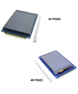 Pantalla táctil TFT LCD 3.2" compatible con Arduino