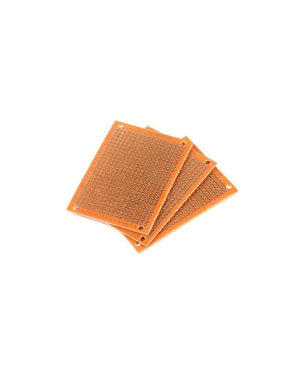 Baquelitas PCB de cobre perforada