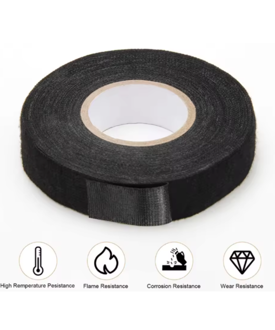 Cinta para arnes de cables automotriz o electrico de 41 pies (3/4 de pulgada).