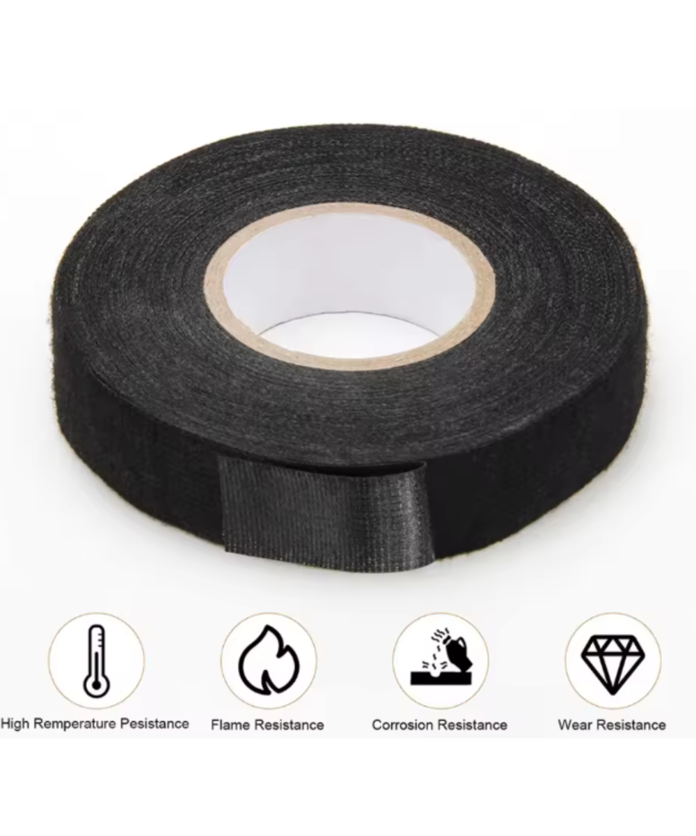 Cinta para arnes de cables automotriz o electrico de 41 pies (3/4 de pulgada).