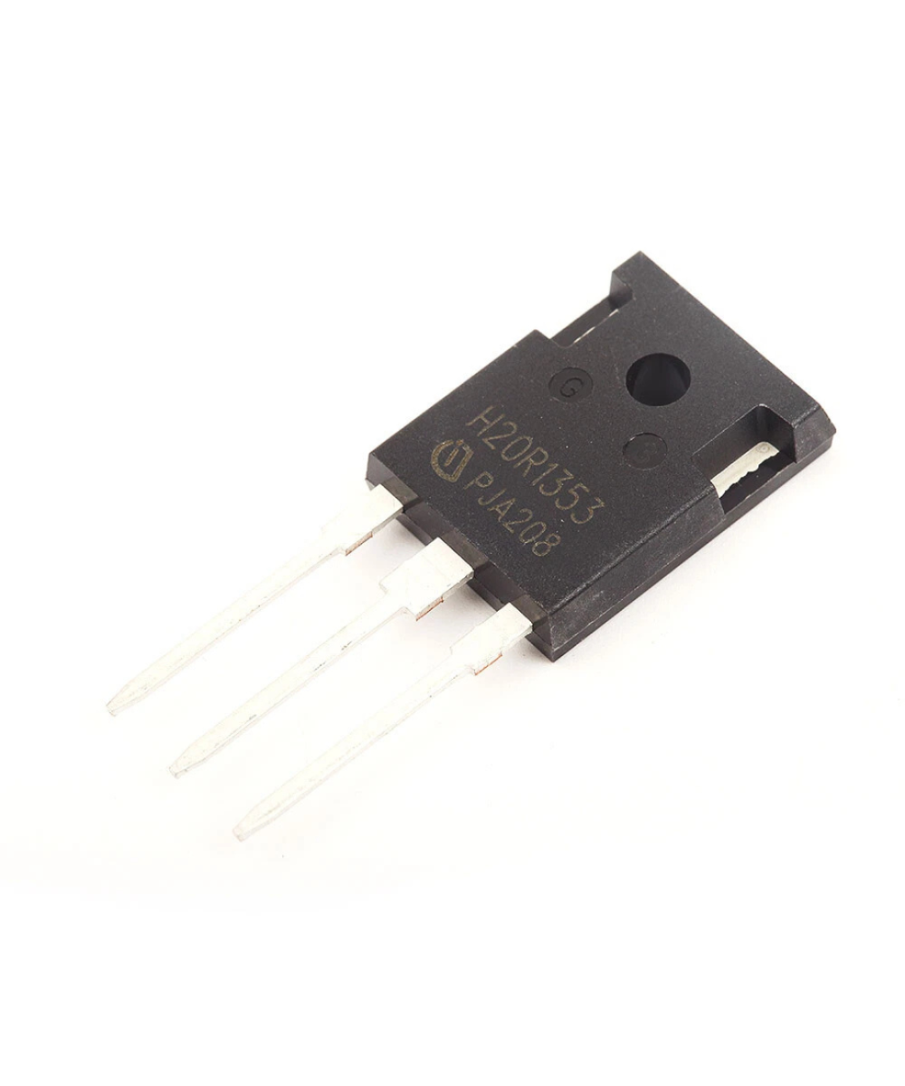 Transistor de potencia H20R1353, IGBT, 20A, 1350V, TO-3P