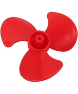 Aspas tipo trebol de 3 hojas 70mm (par)