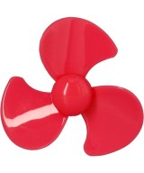 Aspas tipo trebol de 3 hojas 70mm (par)