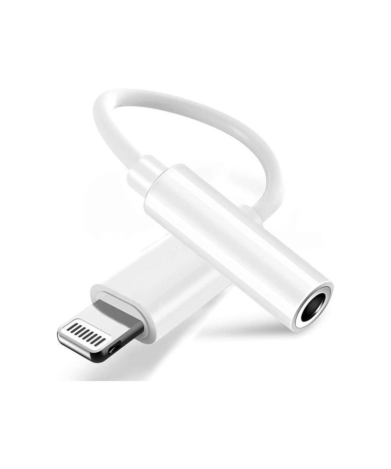 Convertidor de lightning a 3.5mm