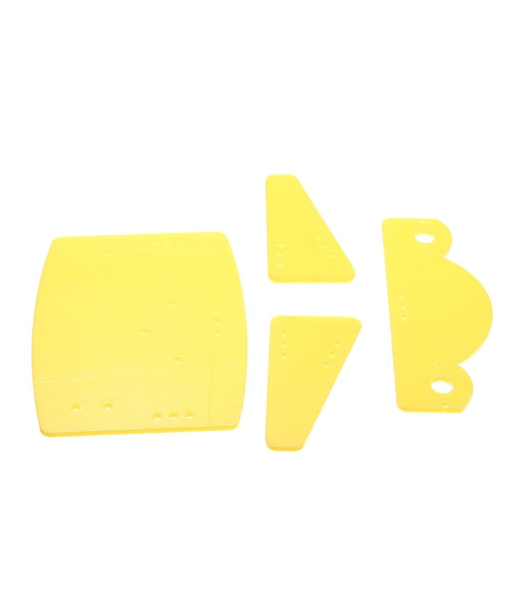 Par de motores y chassis para barco RC