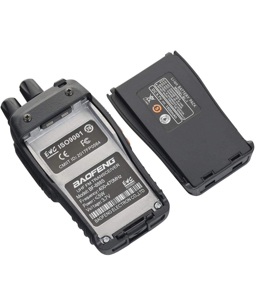 KIT DE 2 WALKIE TALKIE 888S DE LARGO ALCANCE 5KM Baofeng