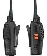 KIT DE 2 WALKIE TALKIE 888S DE LARGO ALCANCE 5KM Baofeng