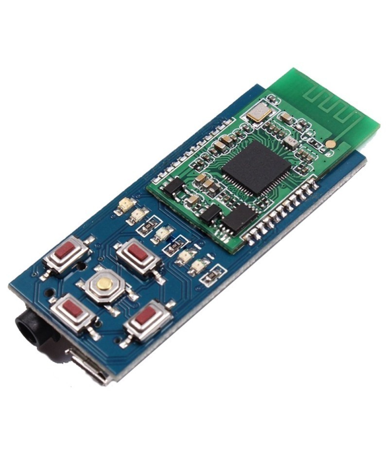 Módulo de audio Bluetooth stereo XS3868 con shield