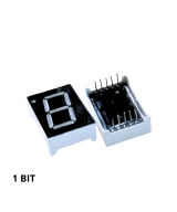 Display Digital Rojo de 0.8 pulgadas 1/2/3/4 digitos anodo comun
