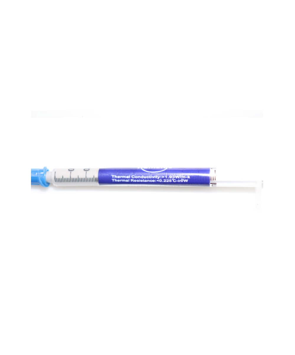 Pasta termica plateada 1g-30g