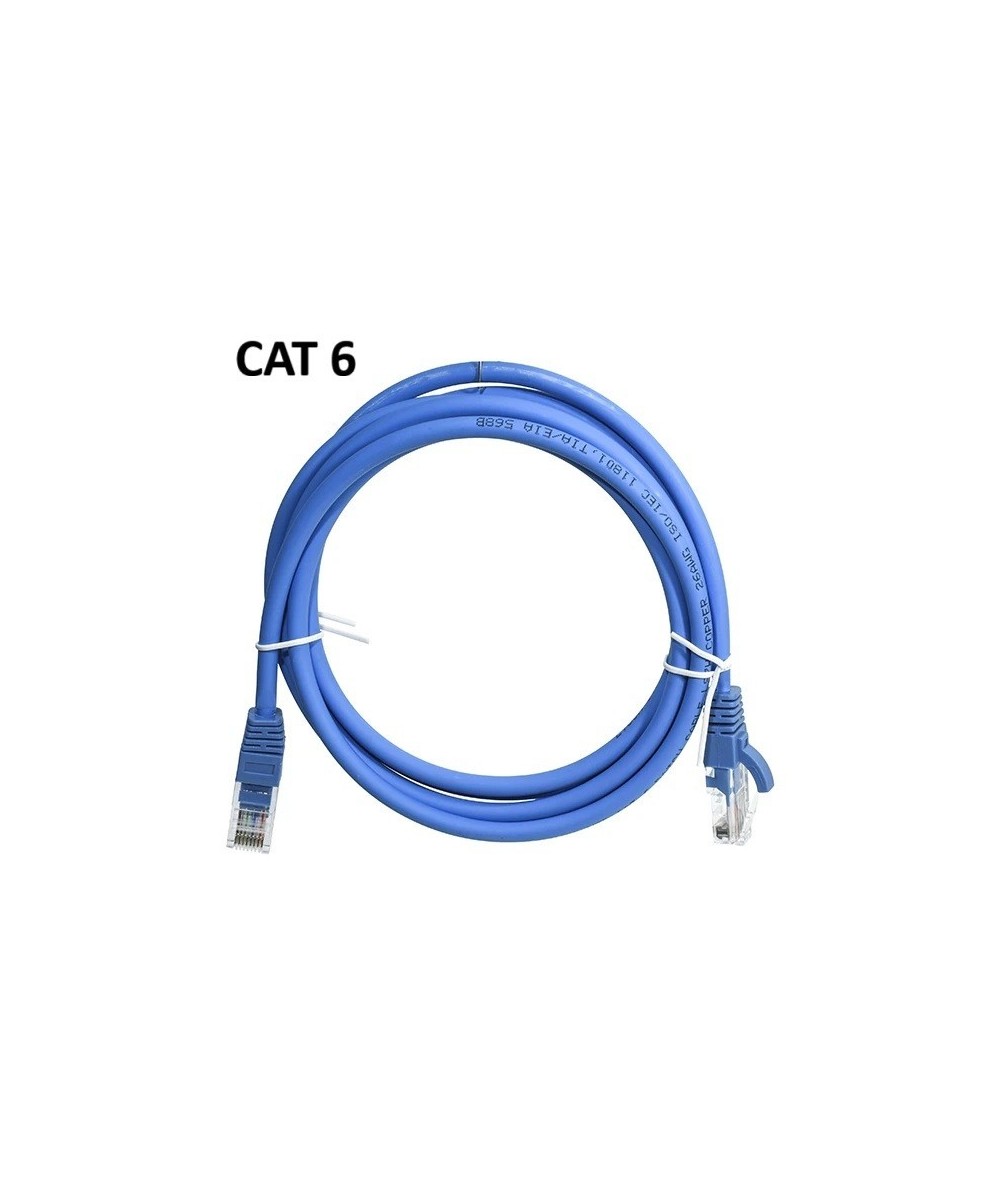 Patchcord RJ45 Cat 6 1M - 20M