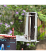 Sistema medidor de lluvia Pluviometro