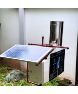 Sistema medidor de lluvia Pluviometro