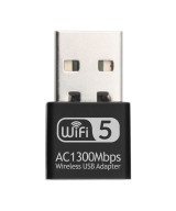 Adaptador Wifi USB 2.0 banda dual 2.4G y 5.8G 1300MBPS AC1300-4609AC