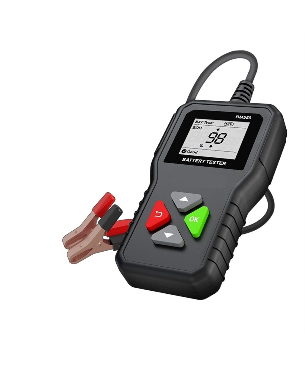 Probador de Baterias de Carro 6V/12V/24V KINGBOLEN BM550