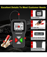 Probador de Baterias de Carro 6V/12V/24V KINGBOLEN BM550