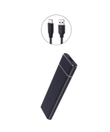 Adaptador para disco duro NGFF M.2 SATA SSD a USB 3.1 Tipo C, USB 3.0 a M.2 NGFF