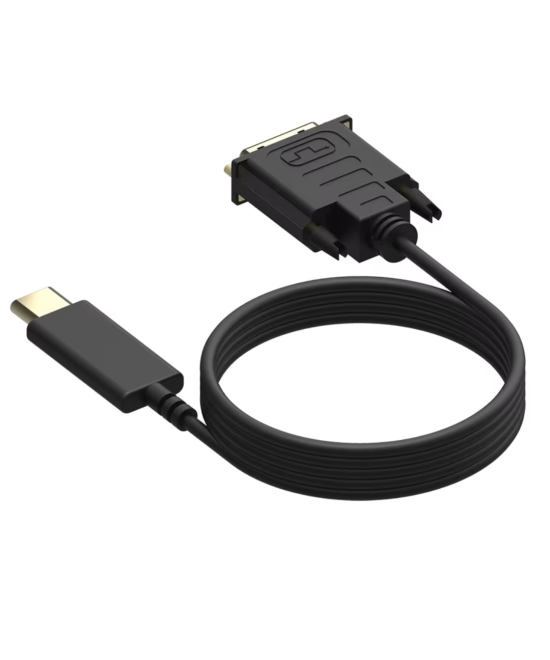 Adaptador de video USB-C a DVI-D 1.8M