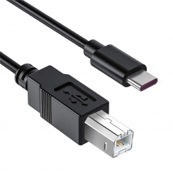 Cable de impresora USB-C a...