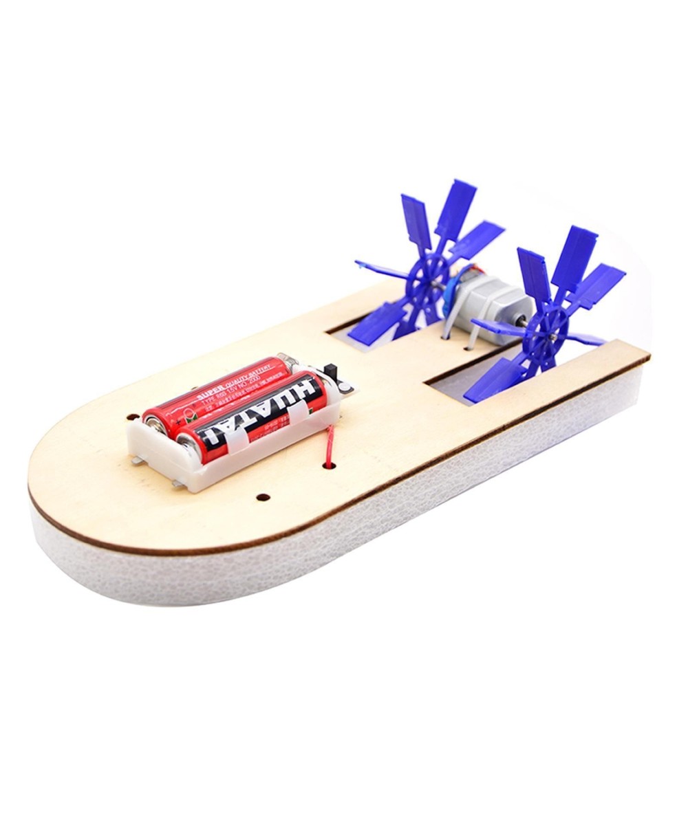 Bote con base de madera DIY