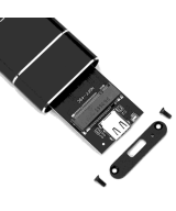 Adaptador para disco duro NGFF M.2 SATA SSD a USB 3.1 Tipo C, USB 3.0 a M.2 NGFF