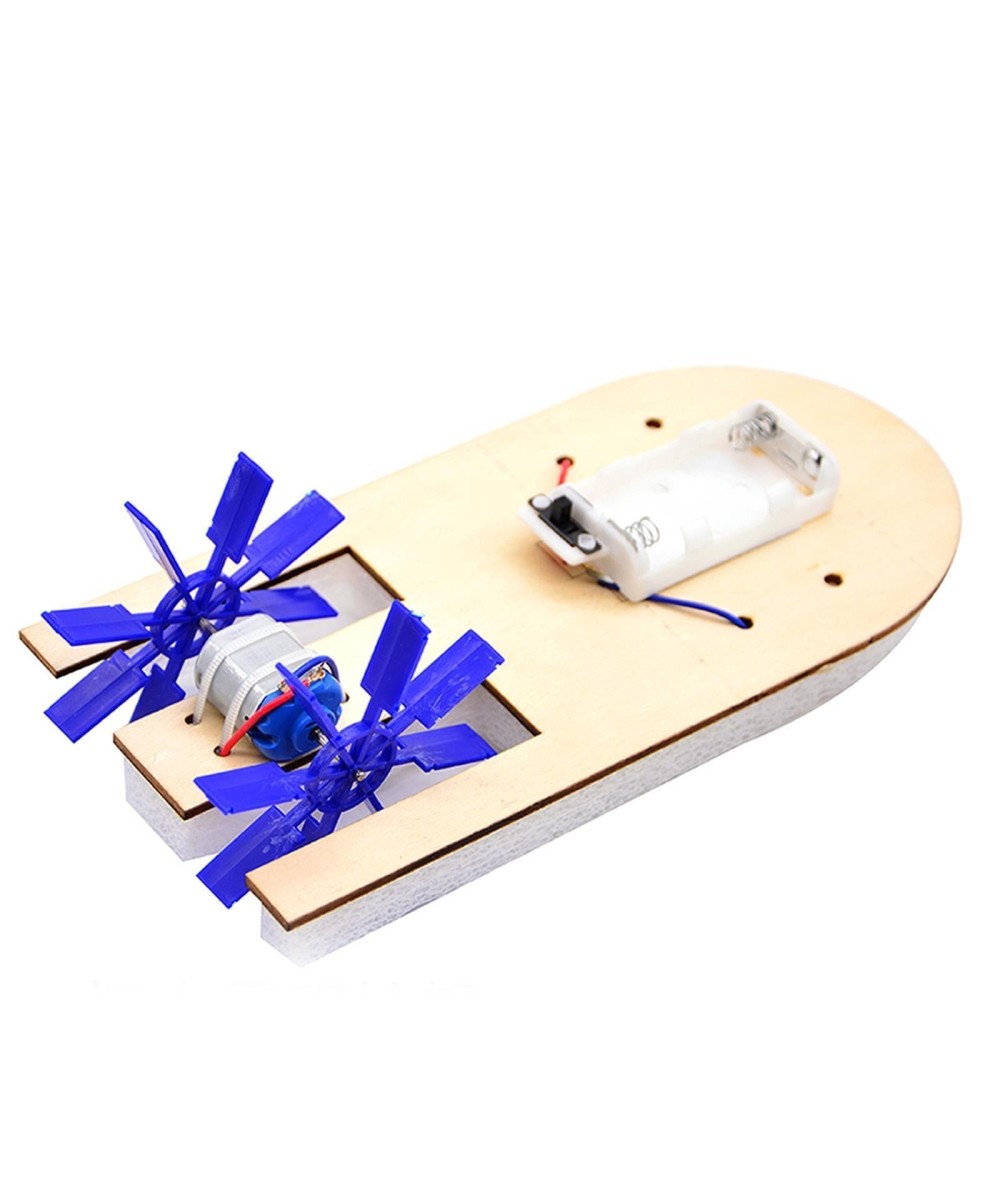 Bote con base de madera DIY