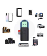 Adaptador Bluetooth auxiliar 5.0 3.5mm con lector TF