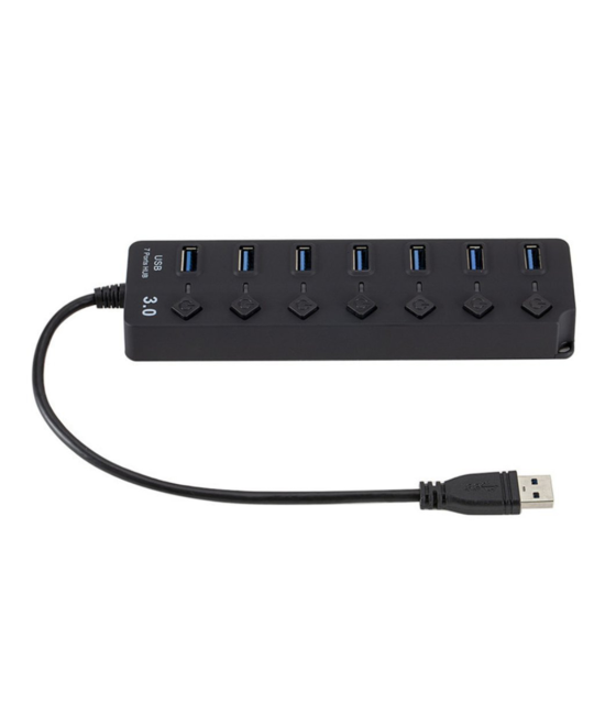 Hub USB 7 puertos