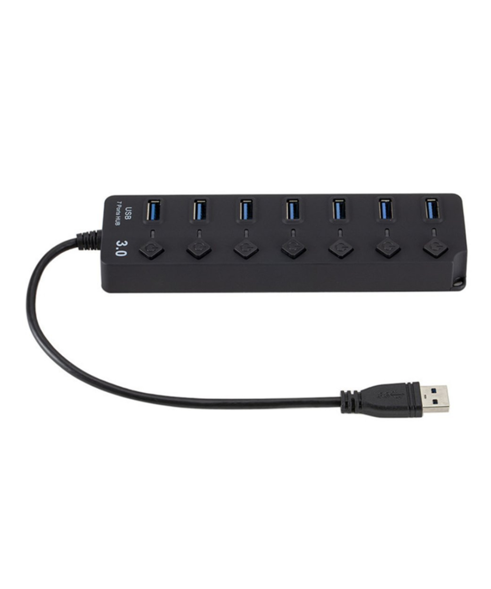 Hub USB 7 puertos