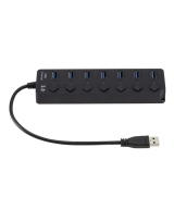 Hub USB 7 puertos