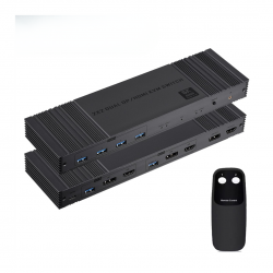 Conmutador KVM 8K Display...