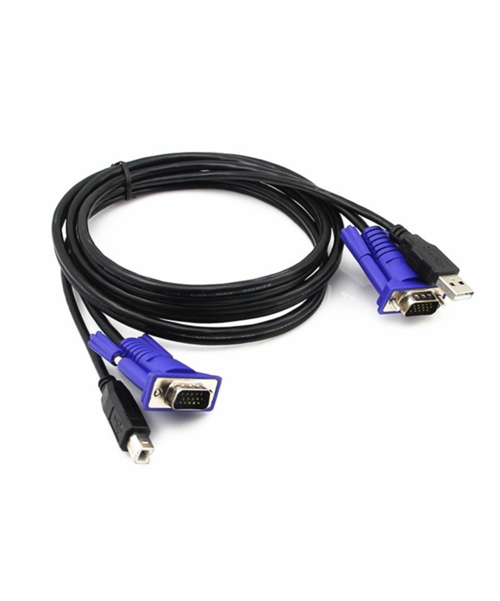 Cable para impresora en KVM