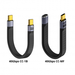 Cable USB c 13.5cm CC-1B y...