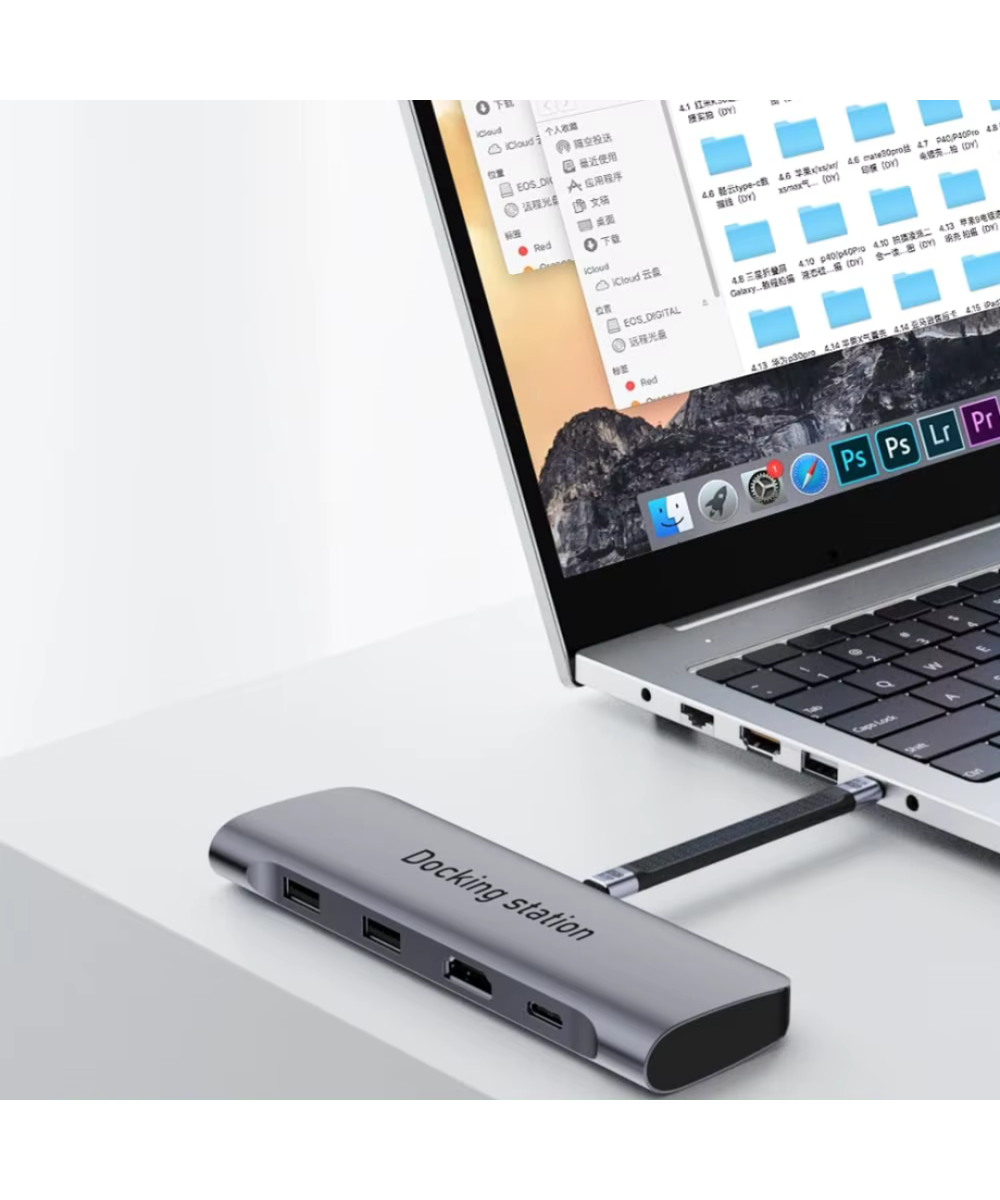 Cable USB c 13.5cm CC-1B y CC-MF 40gbps