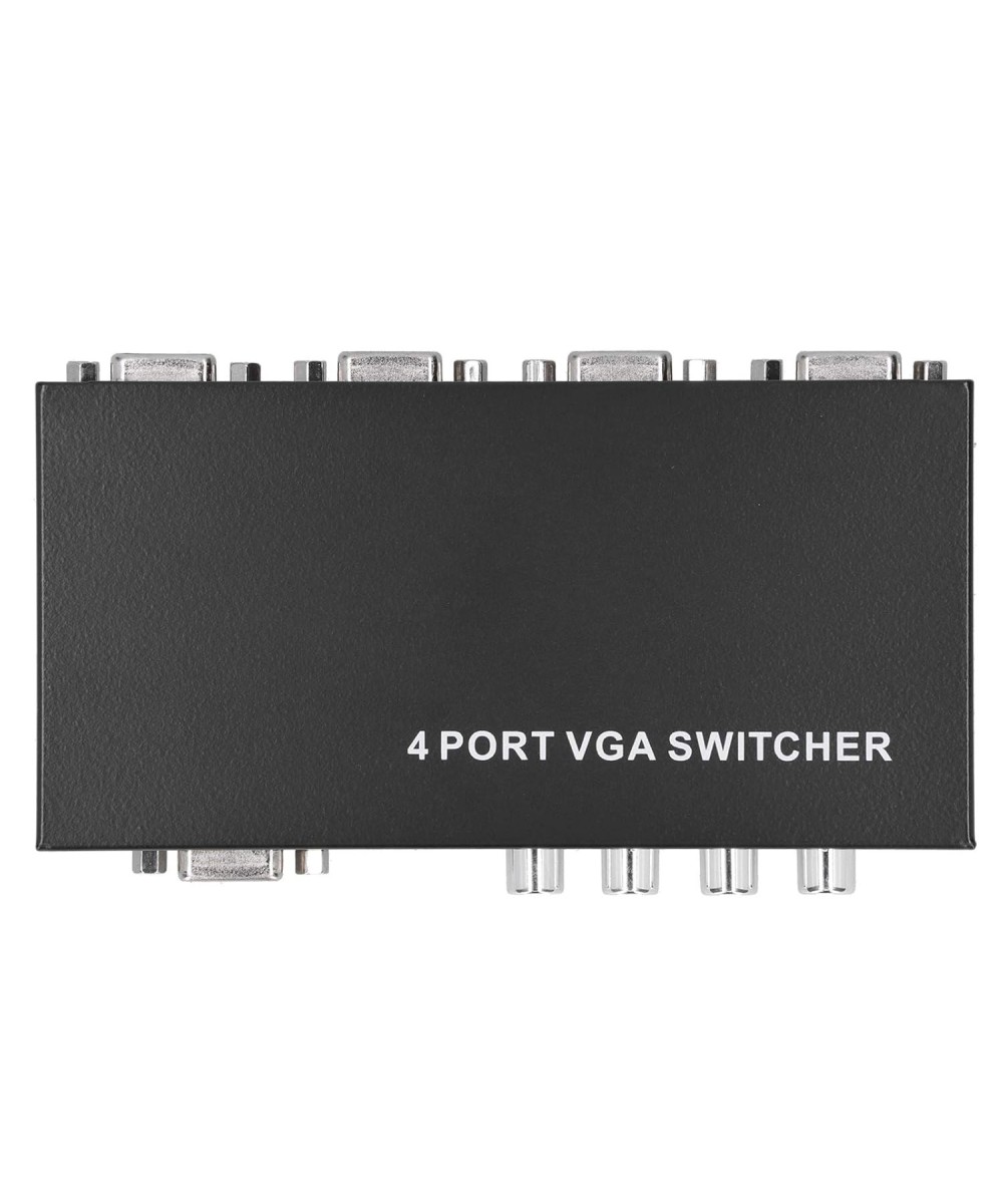 Switch VGA 4 puertos 1 Salida VGA