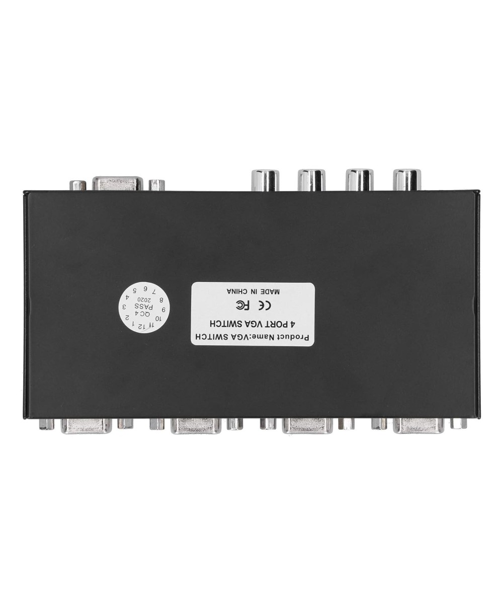 Switch VGA 4 puertos 1 Salida VGA