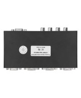 Switch VGA 4 puertos 1 Salida VGA