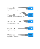 Cuchilla de mantenimiento integrada HZY-H505