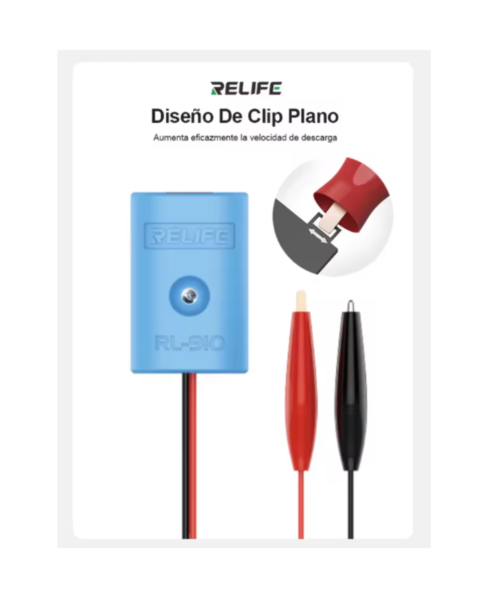 Liberador de bateria RELIFE-RL-910
