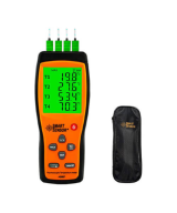 Medidor de temperatura de 4 canales Smart Sensor AS887K