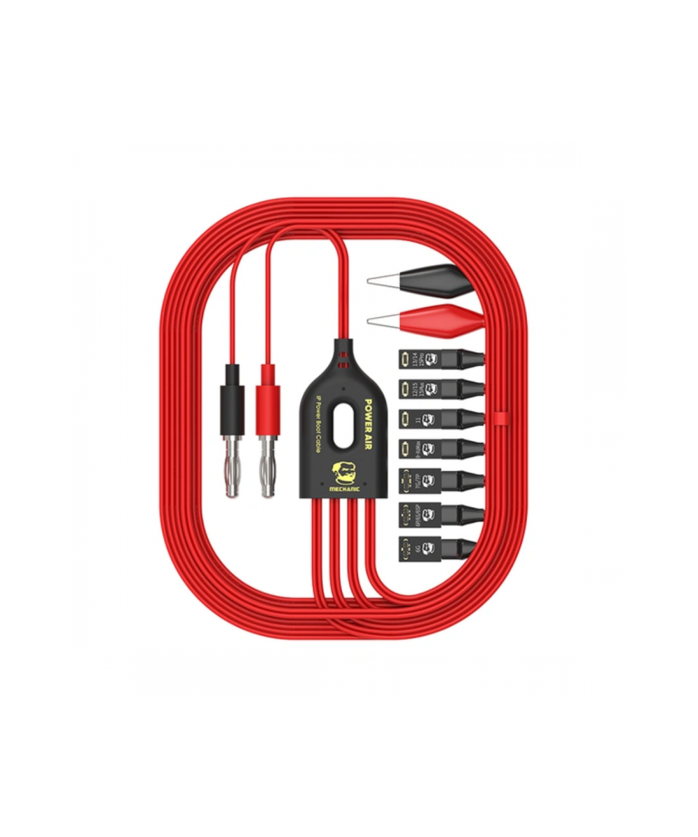 activador de baterias de celular MECHANIC BA27 con alimentador inteligente