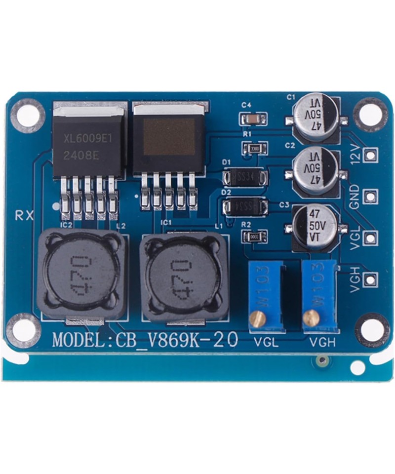 Modulo regulador VGL/VGH para reparacion de LCD v869k