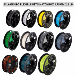 Filamento Flexible PETG...