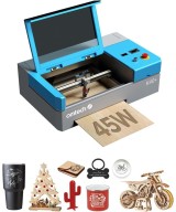 Grabadora Laser K40+ Con Rotary 45W